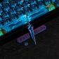 WOW Wind Sword 6.25U Spacebar Artisan Keycaps for Mechanical Keyboard Personalized Keycaps